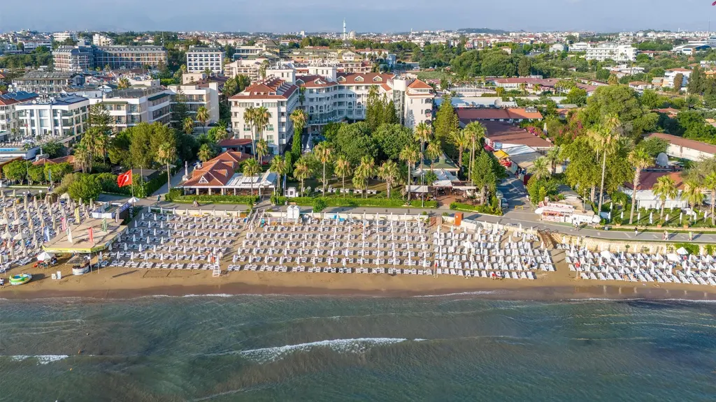 Снимка 2 - Side Star Beach - Анталия-Сиде, Турция