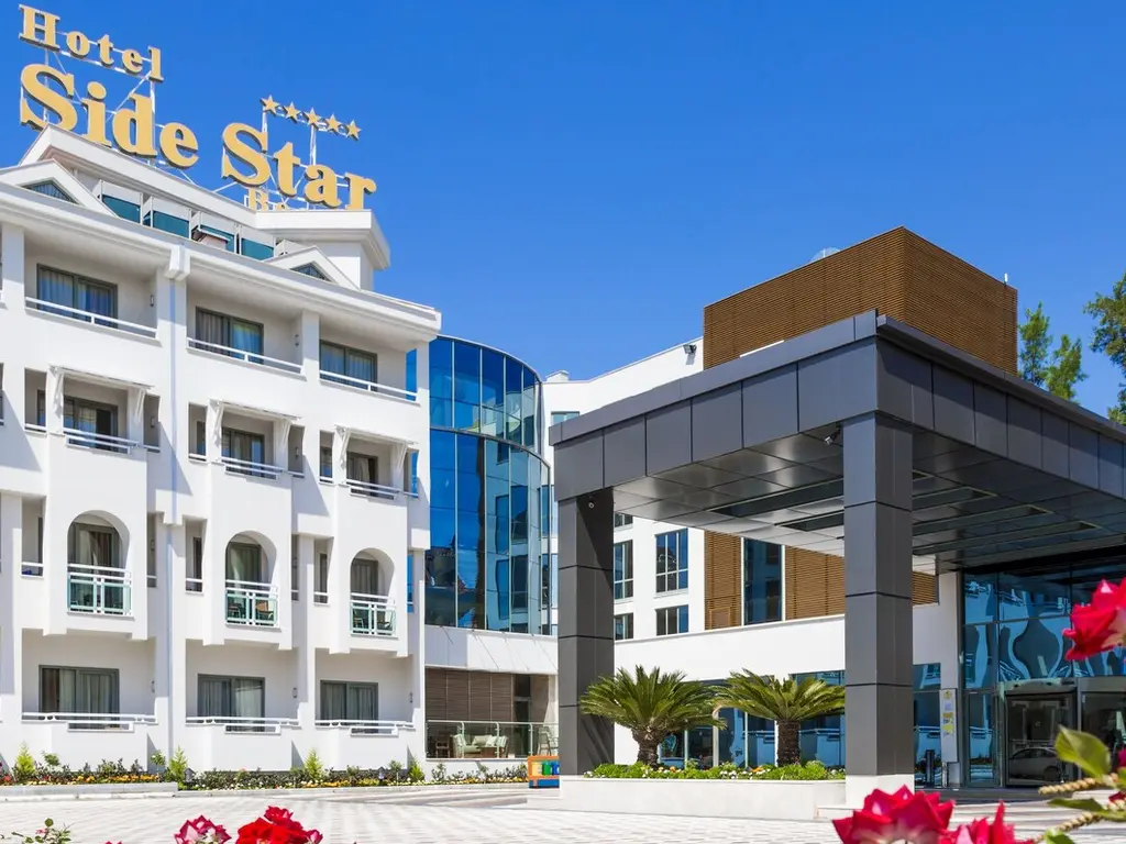 Снимка 6 - Side Star Beach - Анталия-Сиде, Турция
