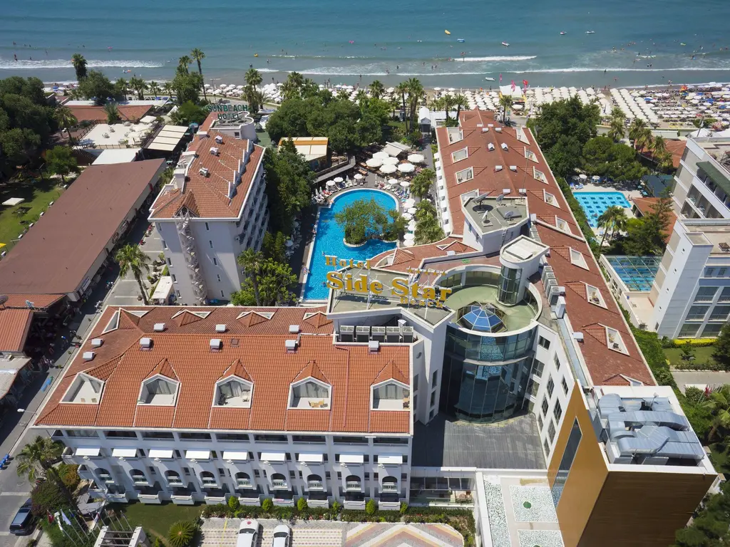 Снимка 3 - Side Star Beach - Анталия-Сиде, Турция