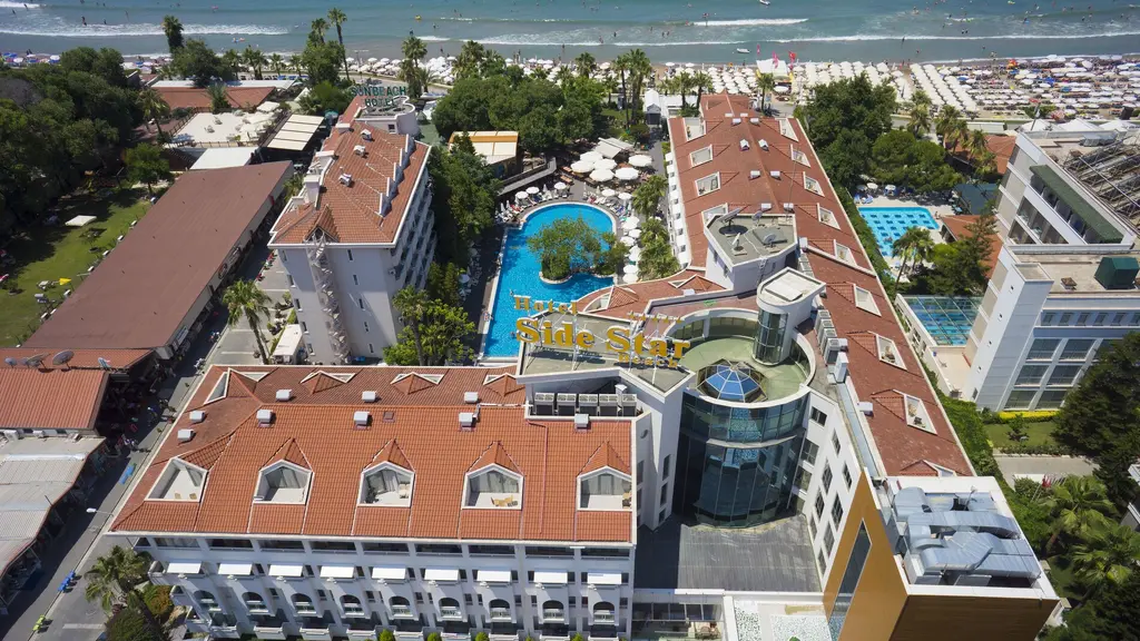 Снимка 3 - Side Star Beach - Анталия-Сиде, Турция