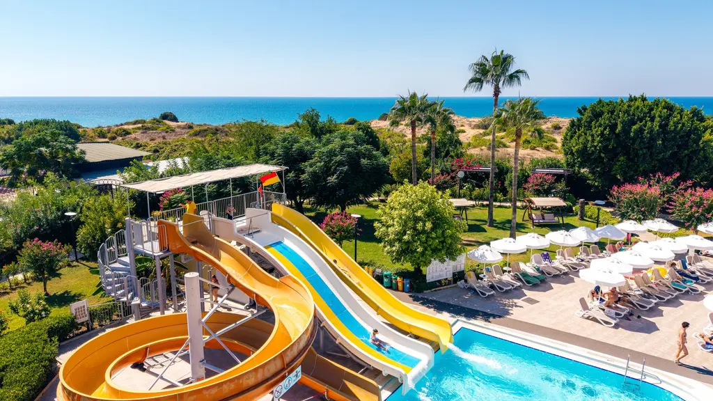 Снимка 2 - Side Star Resort - Анталия-Сиде, Турция