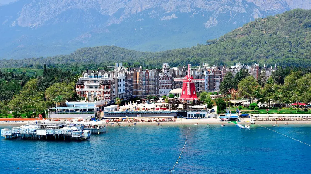 Снимка 2 - Orange County Kemer - Анталия-Кемер, Турция