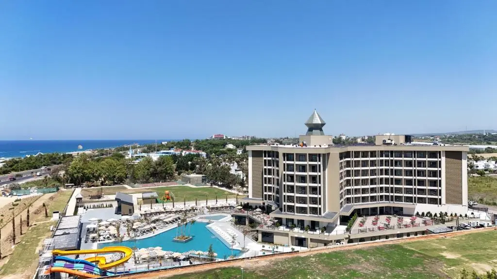 Снимка 2 - Palemon Resort & SPA - Анталия-Сиде, Турция