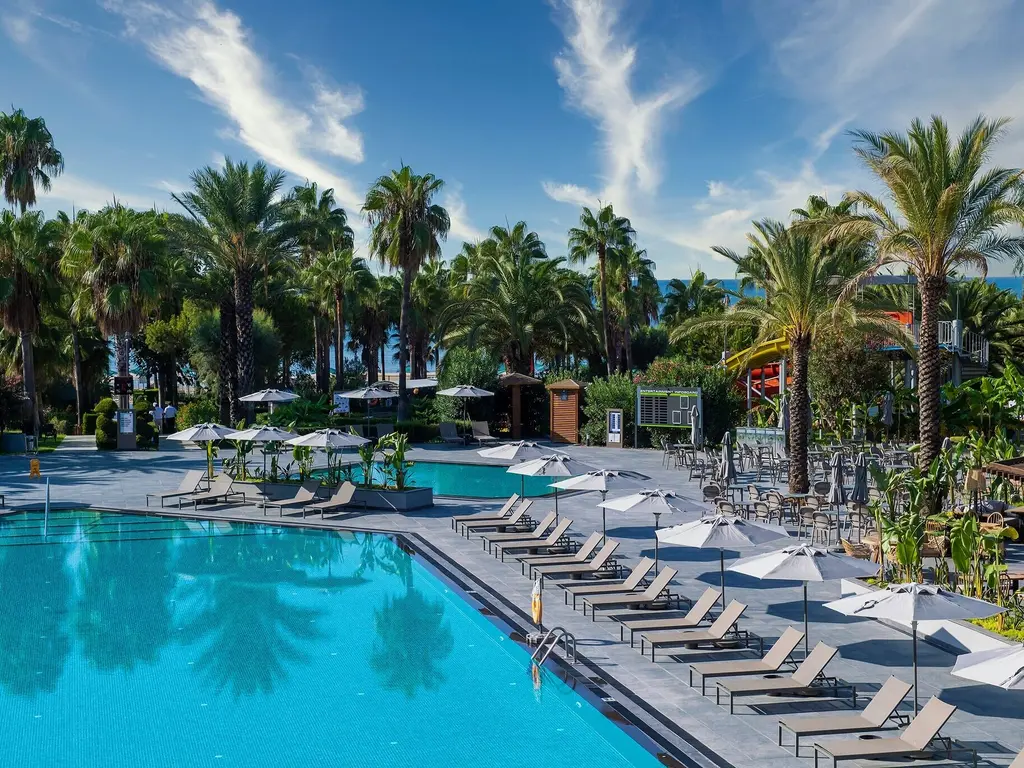 Снимка 8 - Miramare Beach Hotel - Анталия-Сиде, Турция