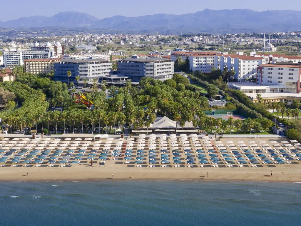 Снимка 10 - Miramare Beach Hotel - Анталия-Сиде, Турция