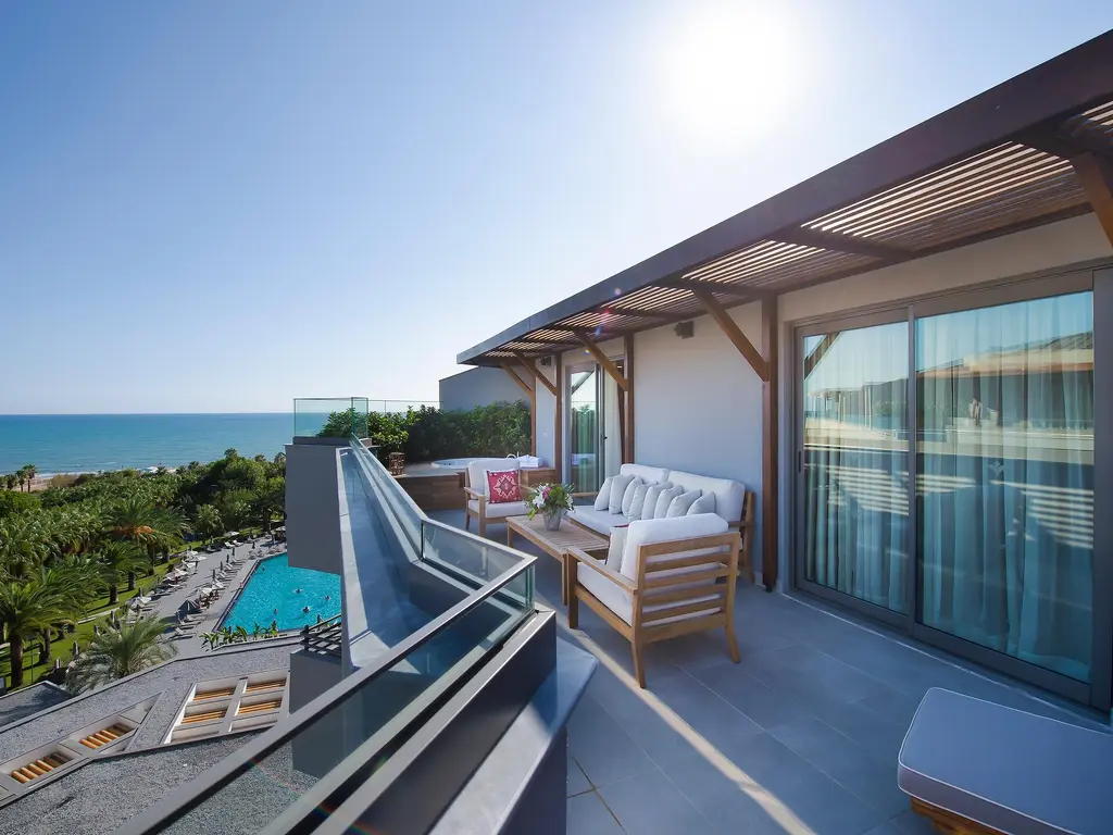 Снимка 35 - Miramare Beach Hotel - Анталия-Сиде, Турция