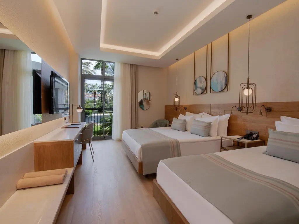 Снимка 25 - Miramare Beach Hotel - Анталия-Сиде, Турция