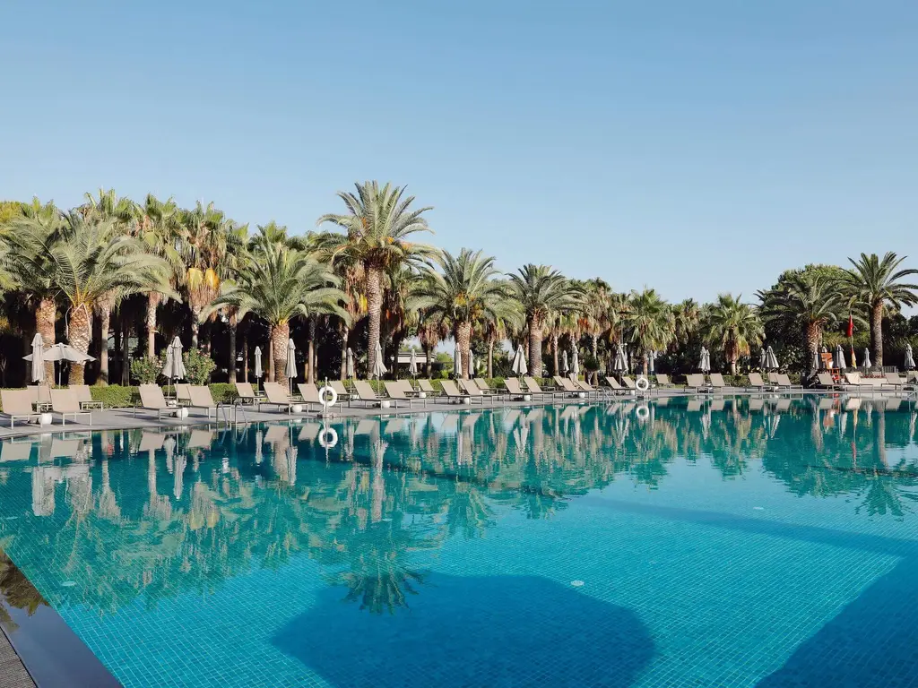 Снимка 6 - Miramare Beach Hotel - Анталия-Сиде, Турция