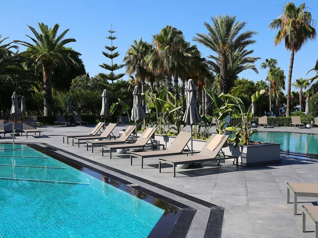 Снимка 7 - Miramare Beach Hotel - Анталия-Сиде, Турция