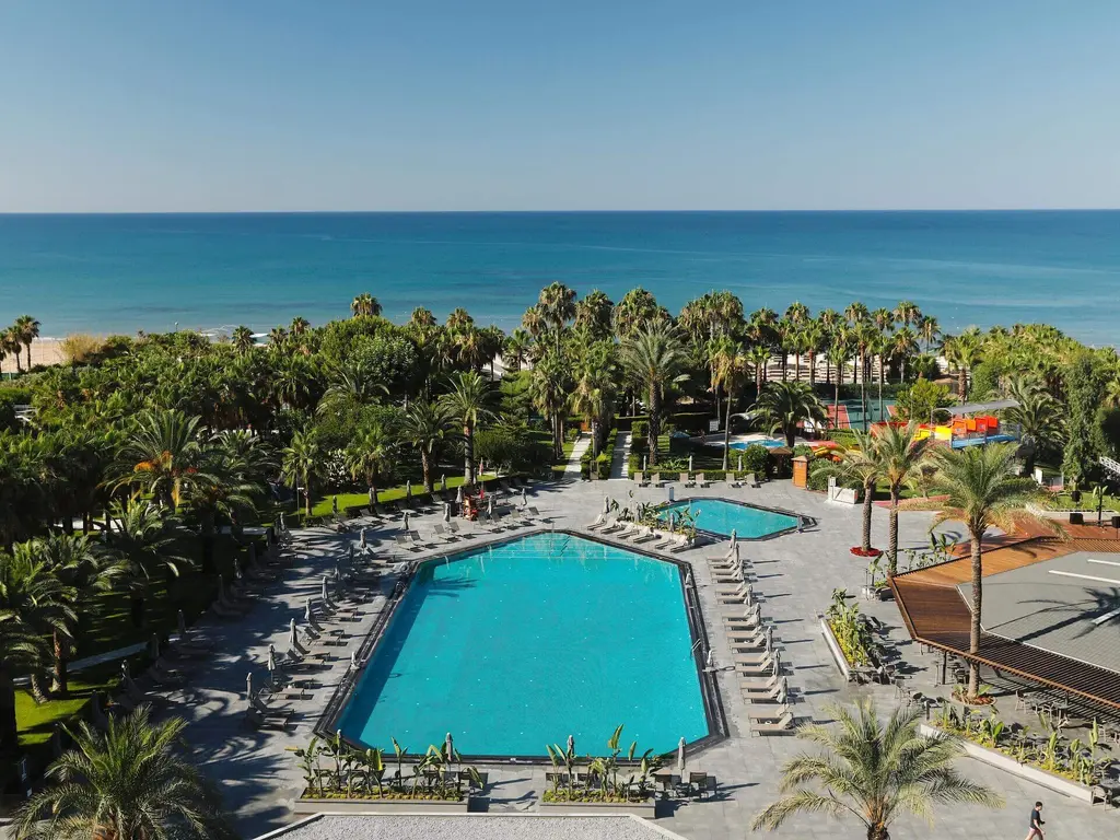 Снимка 3 - Miramare Beach Hotel - Анталия-Сиде, Турция