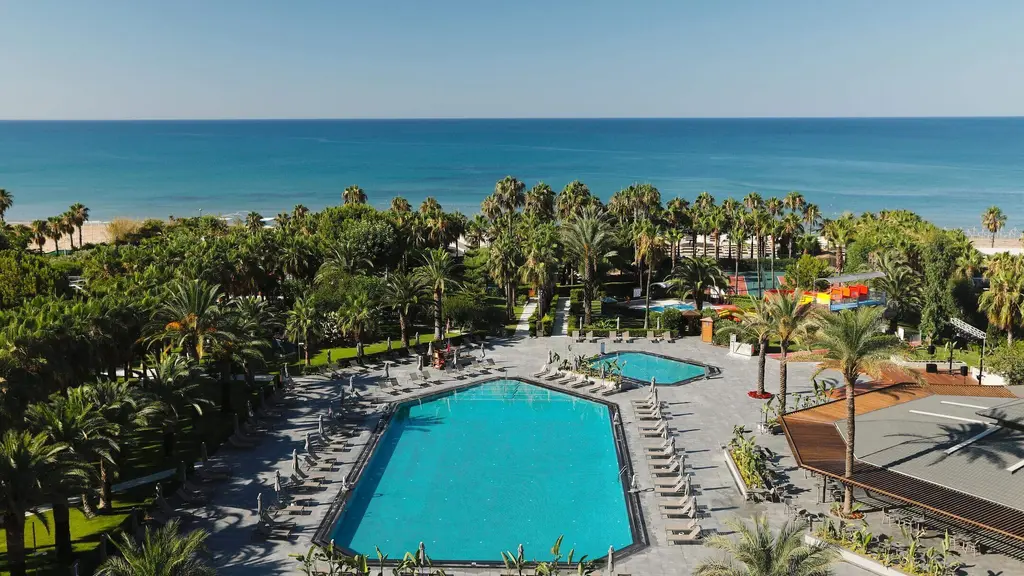 Снимка 3 - Miramare Beach Hotel - Анталия-Сиде, Турция