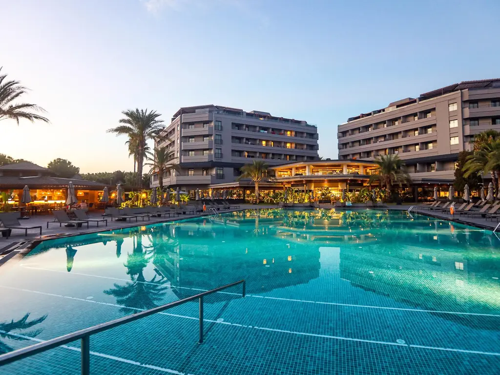 Снимка 17 - Miramare Beach Hotel - Анталия-Сиде, Турция