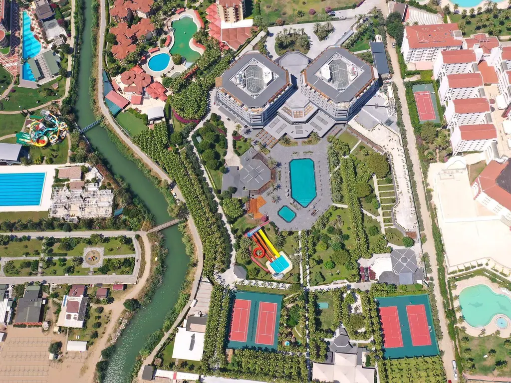 Снимка 4 - Miramare Beach Hotel - Анталия-Сиде, Турция