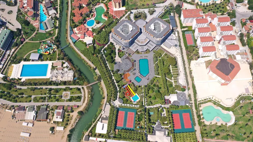 Снимка 4 - Miramare Beach Hotel - Анталия-Сиде, Турция