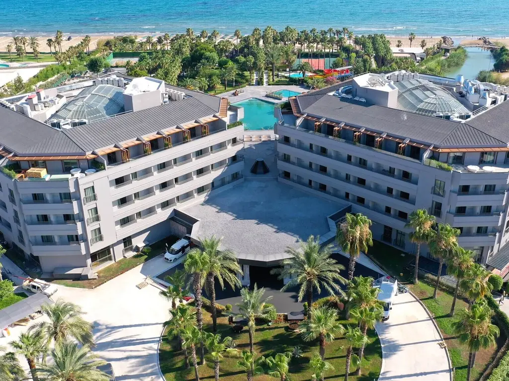 Снимка 2 - Miramare Beach Hotel - Анталия-Сиде, Турция