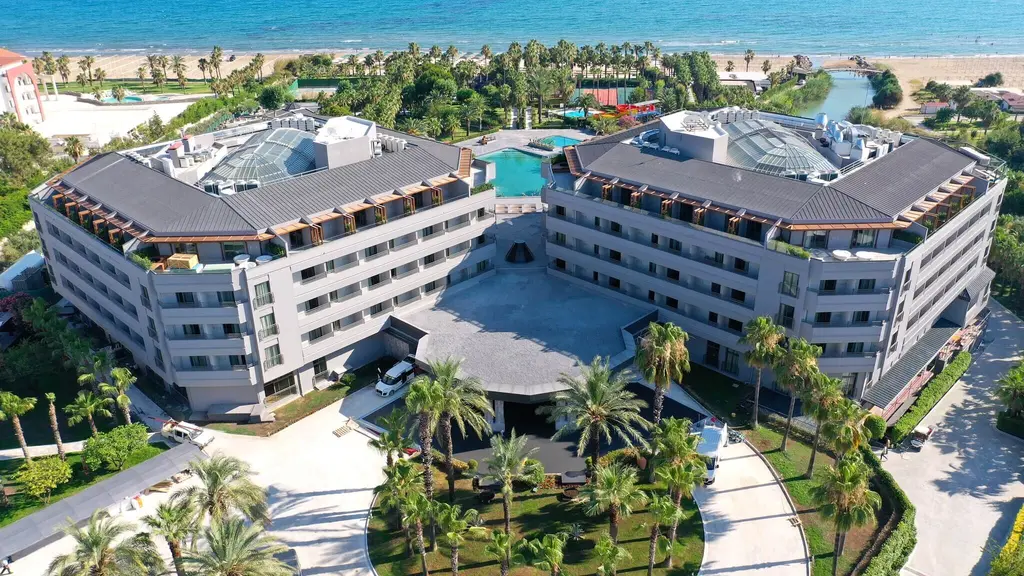 Снимка 2 - Miramare Beach Hotel - Анталия-Сиде, Турция
