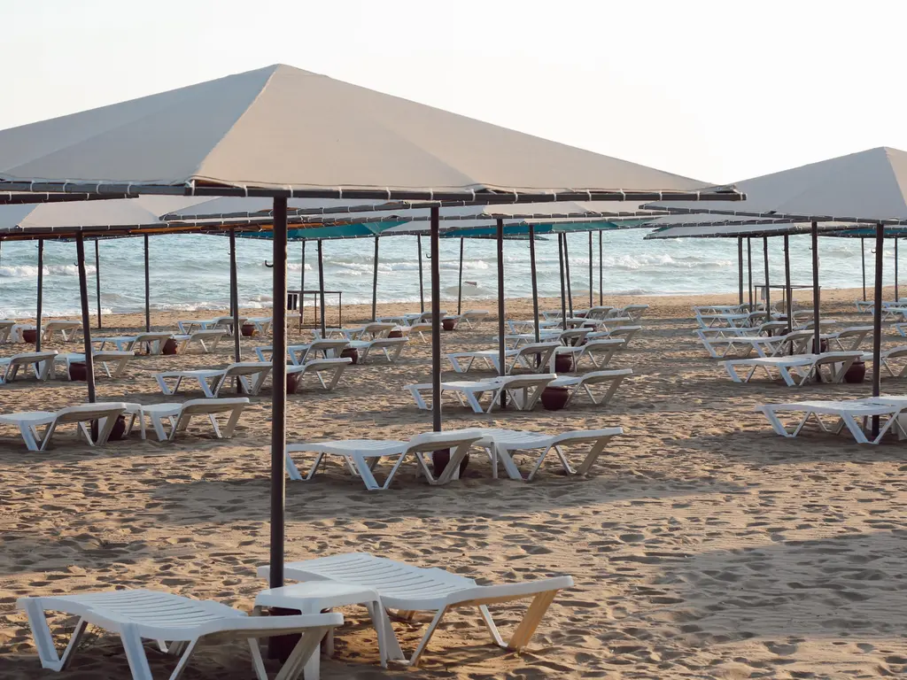 Снимка 11 - Miramare Beach Hotel - Анталия-Сиде, Турция
