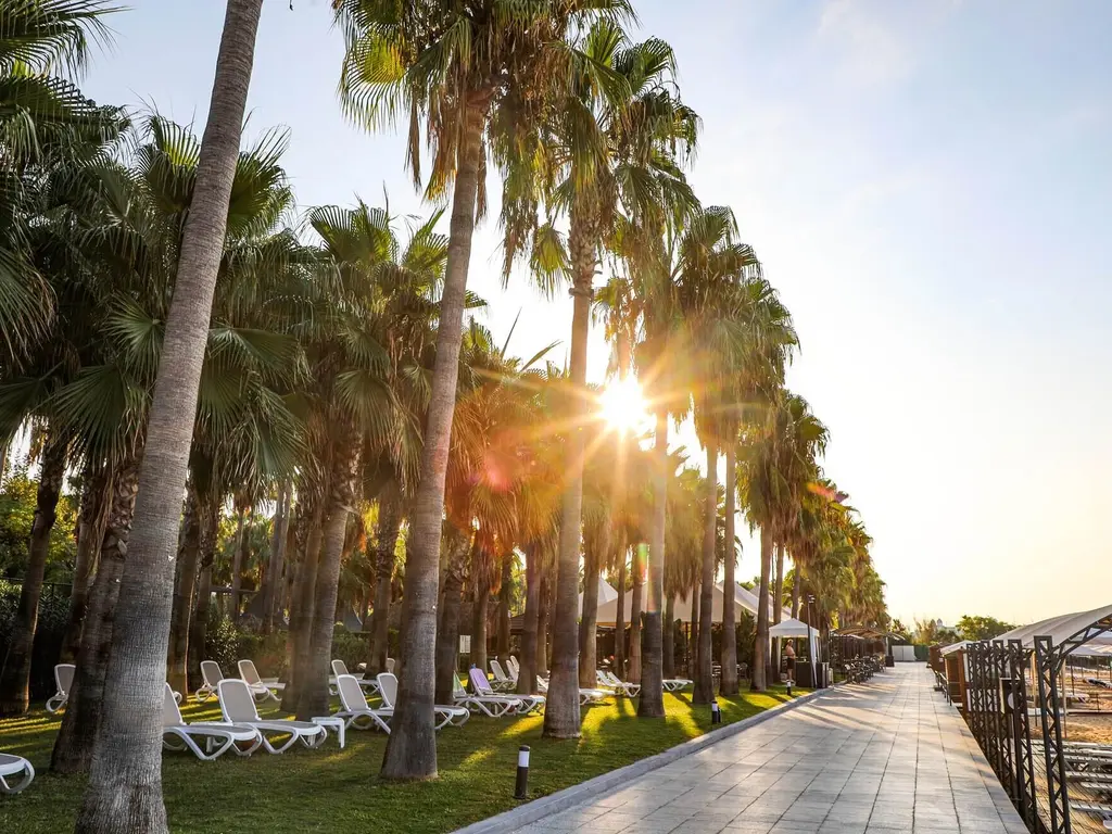 Снимка 16 - Miramare Beach Hotel - Анталия-Сиде, Турция