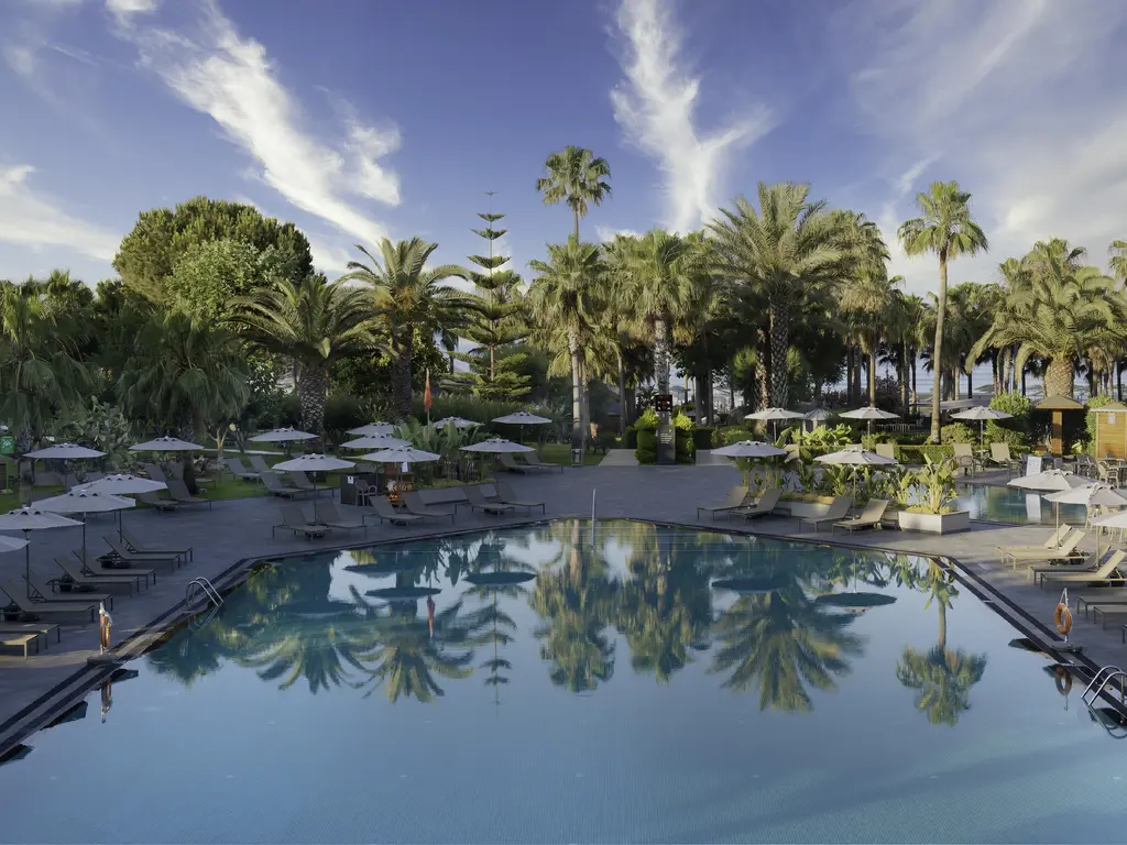Снимка 13 - Miramare Beach Hotel - Анталия-Сиде, Турция
