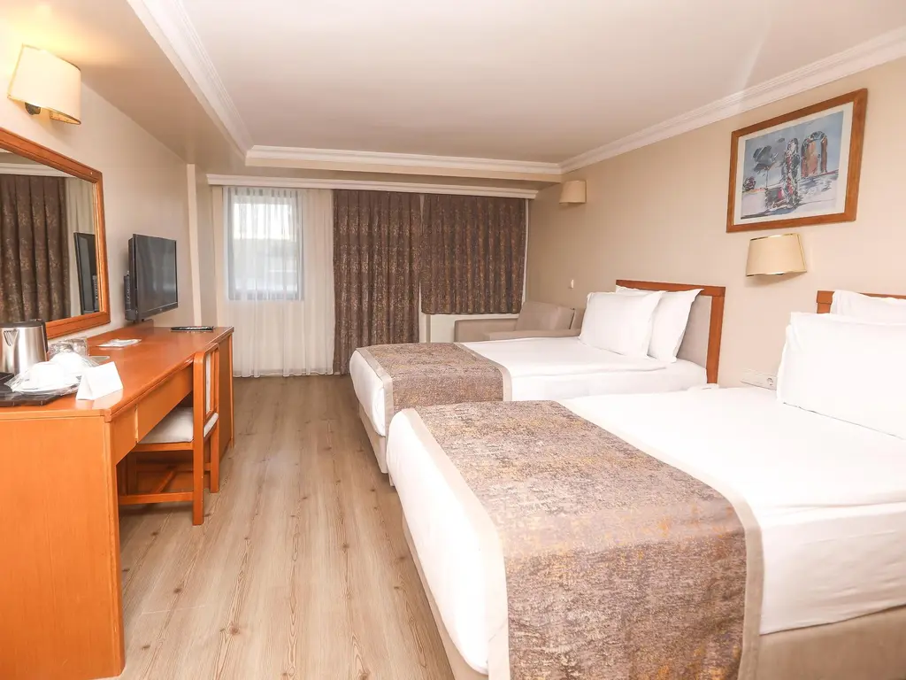 Снимка 22 - Miramare Queen Hotel - Анталия-Сиде, Турция