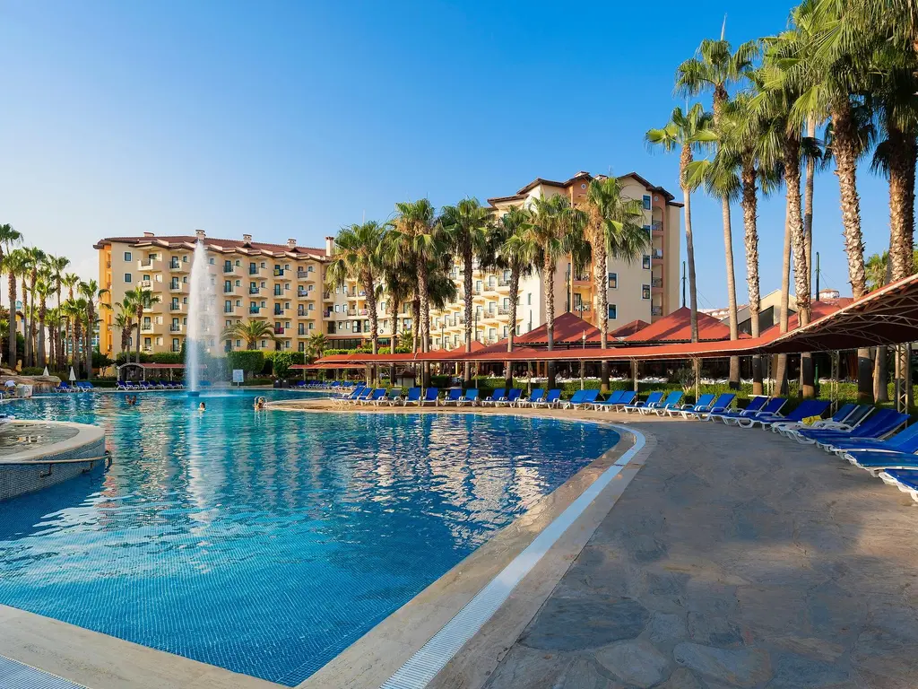 Снимка 6 - Miramare Queen Hotel - Анталия-Сиде, Турция