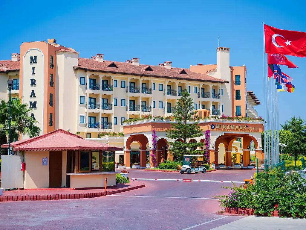 Снимка 3 - Miramare Queen Hotel - Анталия-Сиде, Турция