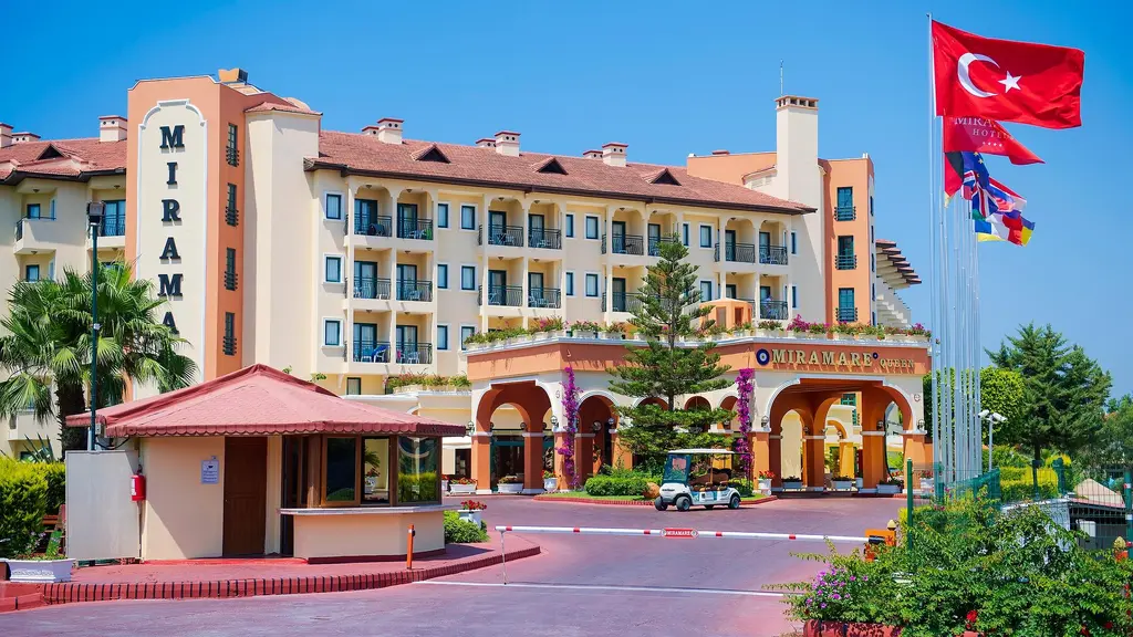 Снимка 3 - Miramare Queen Hotel - Анталия-Сиде, Турция