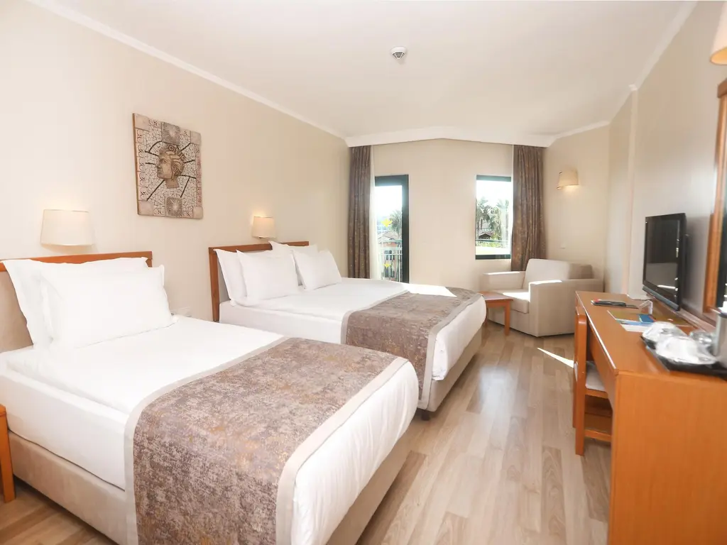 Снимка 23 - Miramare Queen Hotel - Анталия-Сиде, Турция