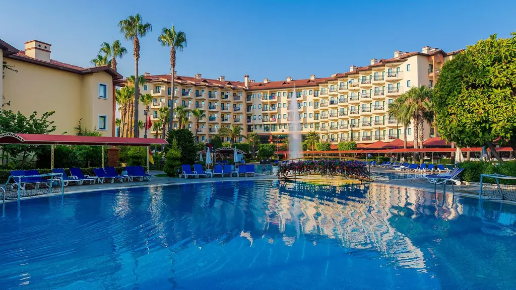 Снимка 2 - Miramare Queen Hotel - Анталия-Сиде, Турция