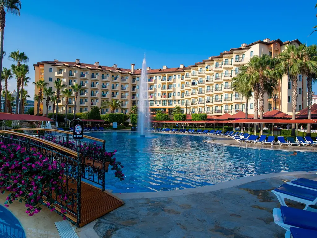 Снимка 7 - Miramare Queen Hotel - Анталия-Сиде, Турция