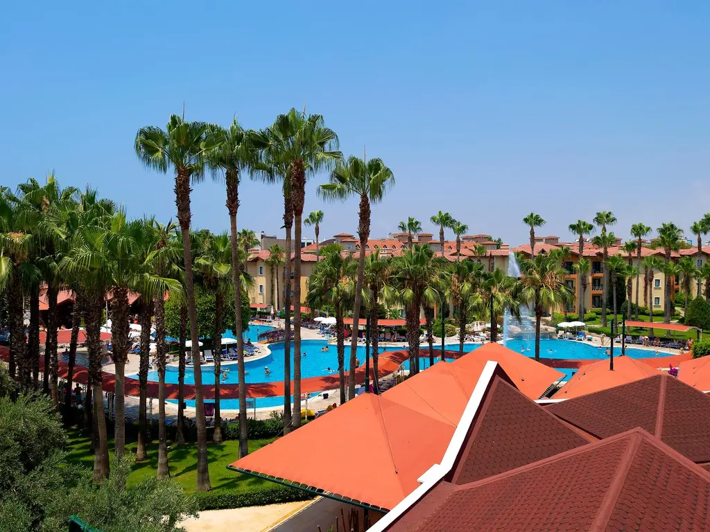 Снимка 9 - Miramare Queen Hotel - Анталия-Сиде, Турция