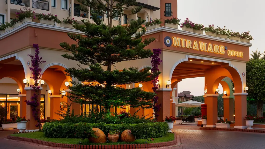 Снимка 4 - Miramare Queen Hotel - Анталия-Сиде, Турция