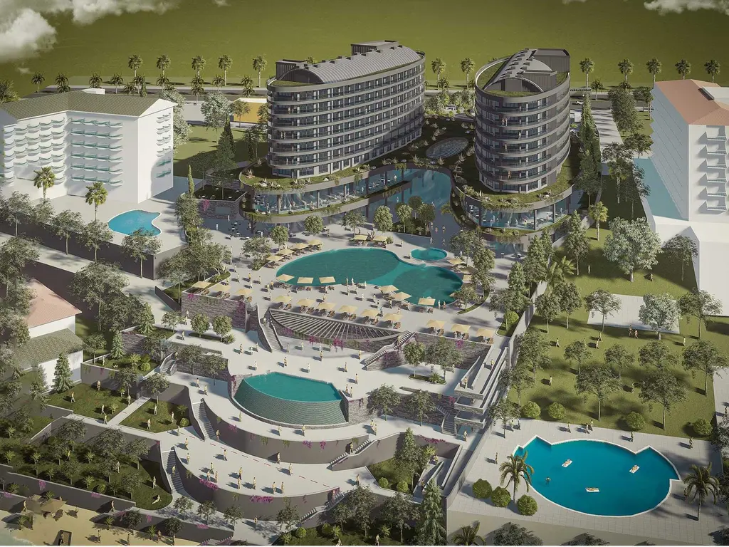 Снимка 2 - Beks Premium Resort & Spa Hotel - Кушадасъ, Турция