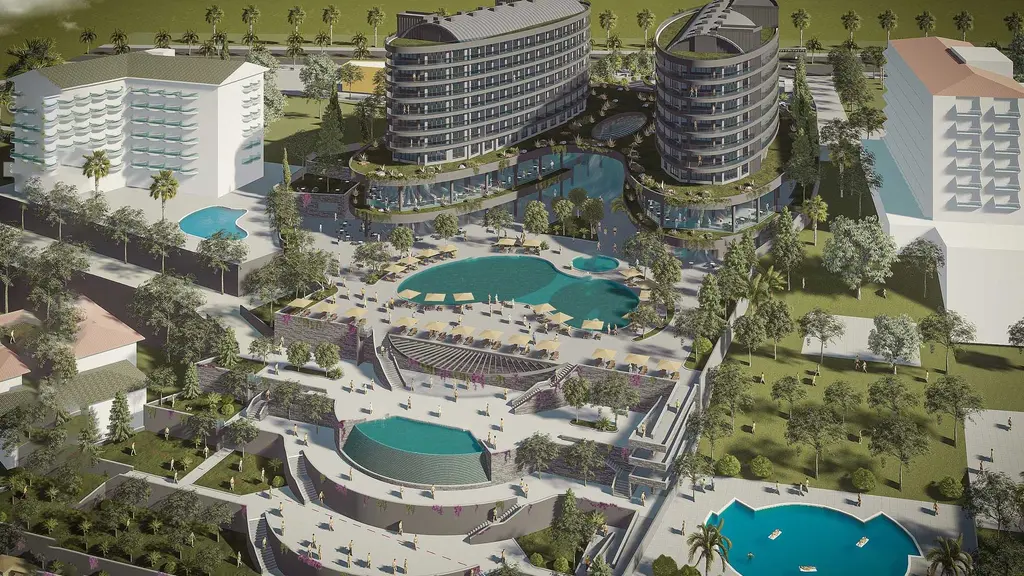 Снимка 2 - Beks Premium Resort & Spa Hotel - Кушадасъ, Турция
