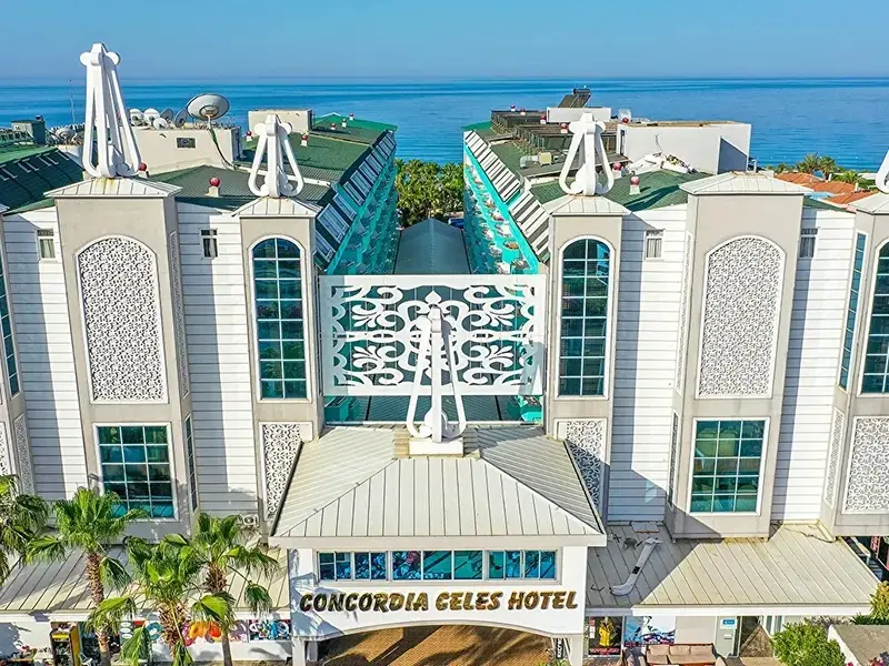 Снимка 3 - Concordia Celes Hotel - Анталия-Алания, Турция