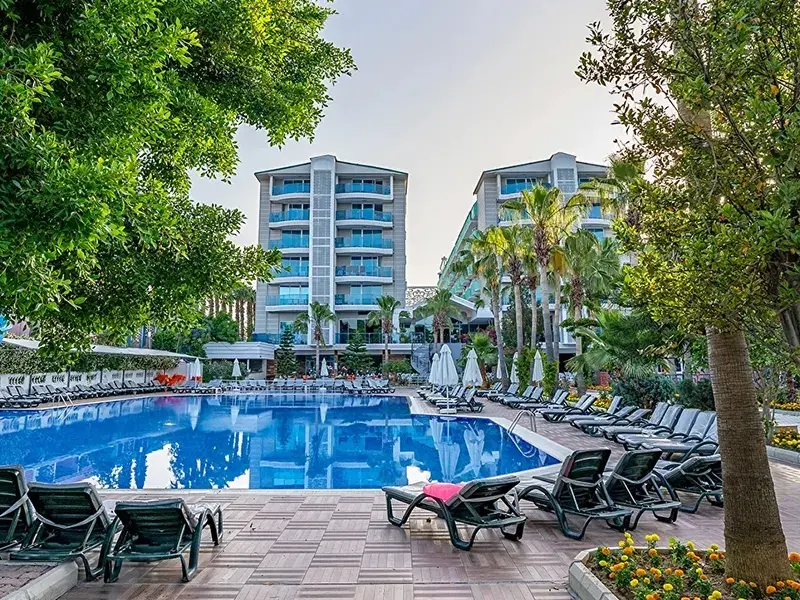 Снимка 12 - Concordia Celes Hotel - Анталия-Алания, Турция