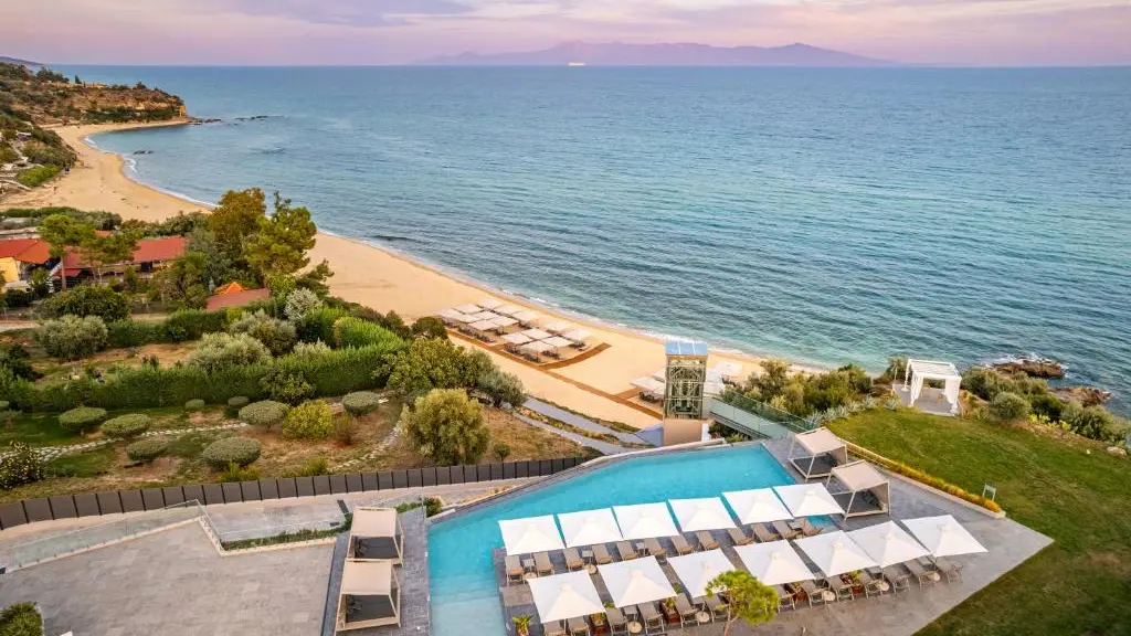 Снимка 3 - Anasa Luxury Resort - Кавала, Гърция