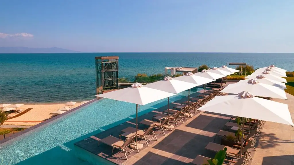Снимка 5 - Anasa Luxury Resort - Кавала, Гърция