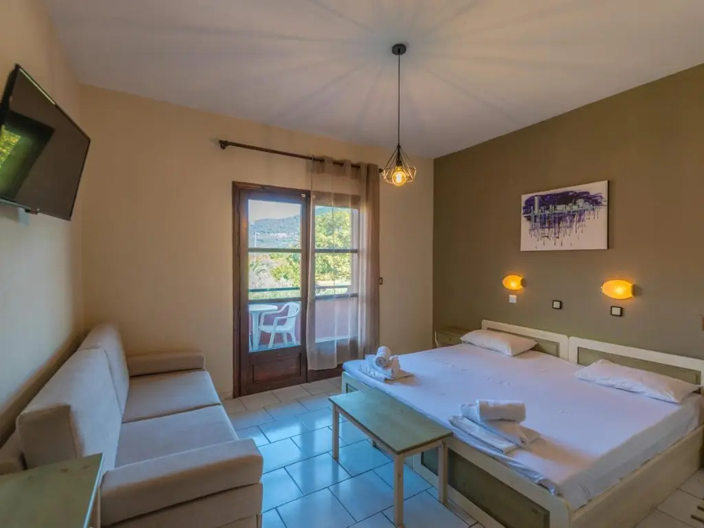 Снимка 7 - Natasa Hotel - Тасос, Гърция
