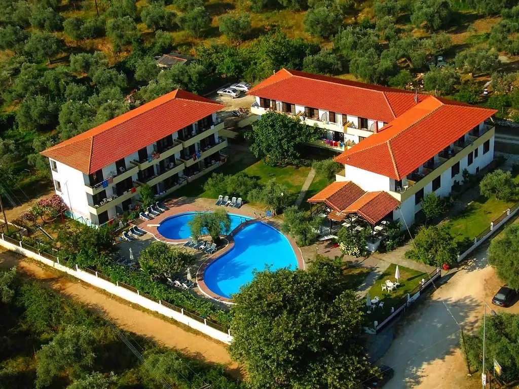 Снимка 2 - Natasa Hotel - Тасос, Гърция