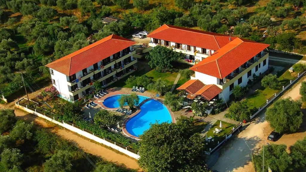 Снимка 2 - Natasa Hotel - Тасос, Гърция