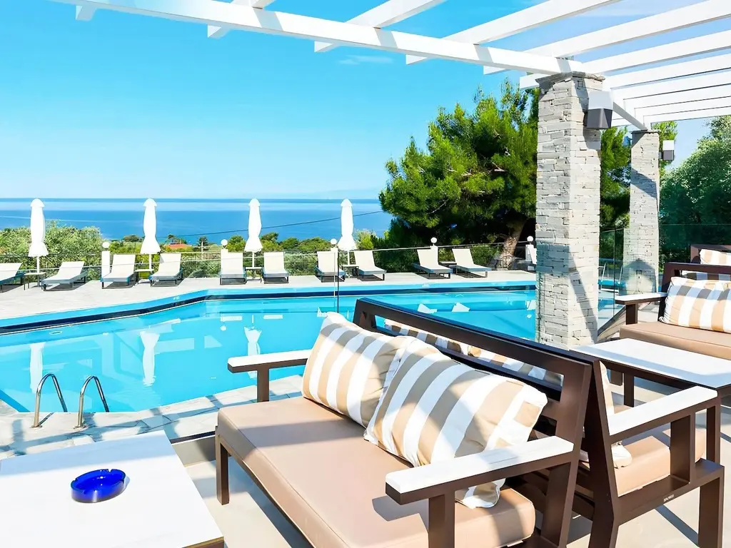 Снимка 22 - Villa Natassa - Тасос, Гърция