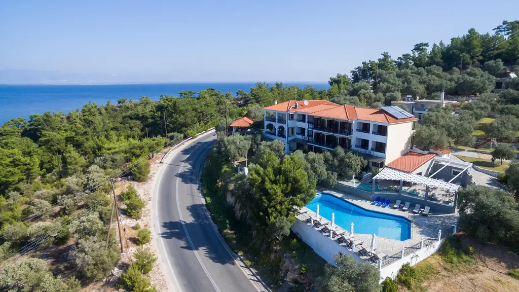 Снимка 2 - Villa Natassa - Тасос, Гърция