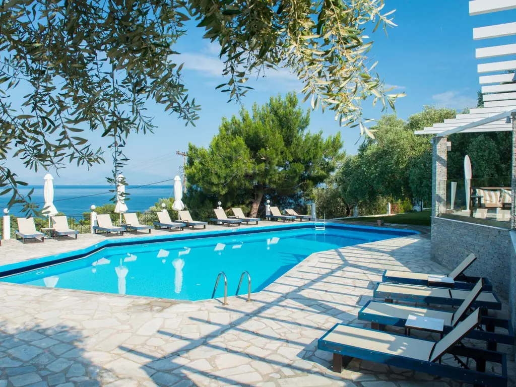 Снимка 23 - Villa Natassa - Тасос, Гърция