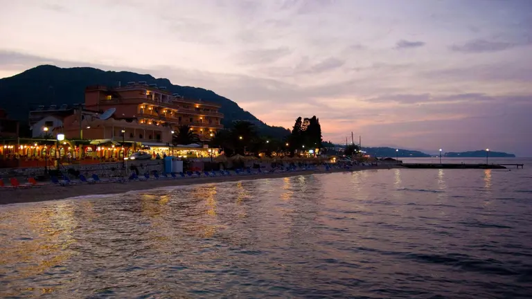 Снимка 3 - Potamaki Beach Hotel - Корфу, Гърция