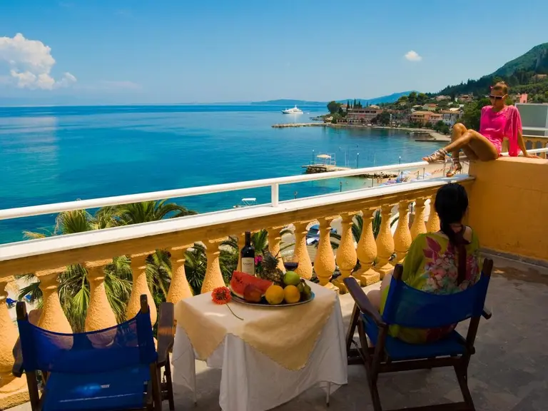 Снимка 28 - Potamaki Beach Hotel - Корфу, Гърция