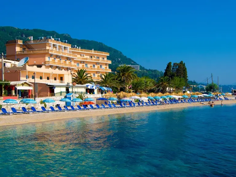 Снимка 5 - Potamaki Beach Hotel - Корфу, Гърция