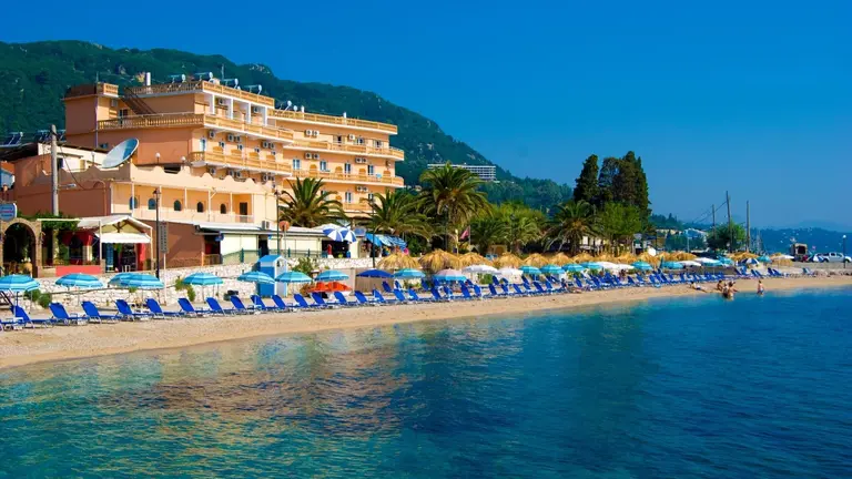 Снимка 5 - Potamaki Beach Hotel - Корфу, Гърция