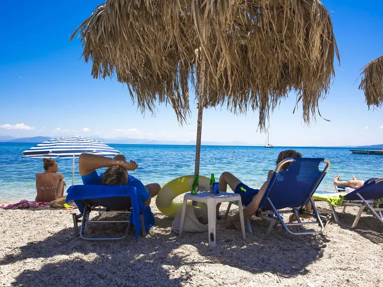 Снимка 9 - Potamaki Beach Hotel - Корфу, Гърция