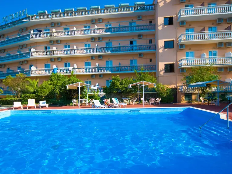 Снимка 2 - Potamaki Beach Hotel - Корфу, Гърция